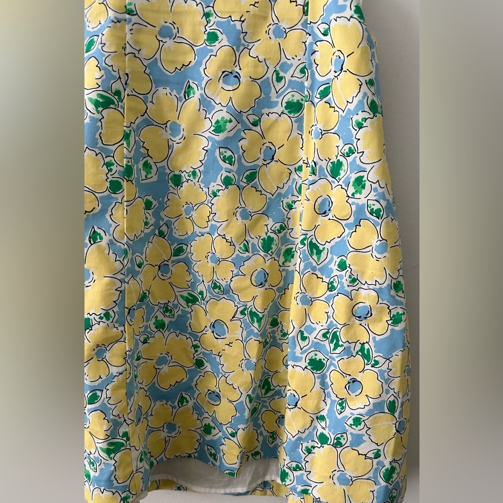 NWT Cut Out Floral Print Dress Size XS - Picture 8 of 9